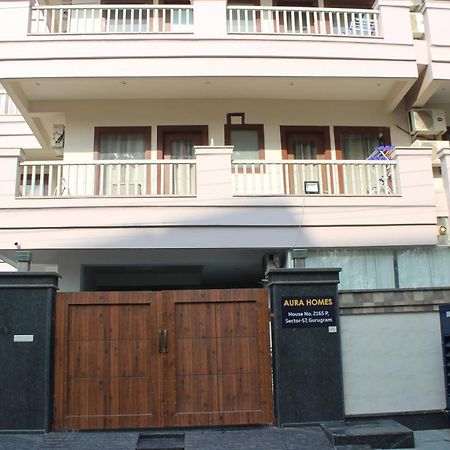 Aura Luxury Studio I Couple Friendly I Near Golf Course Road, Sector 57, Gurgaon Eksteriør bilde