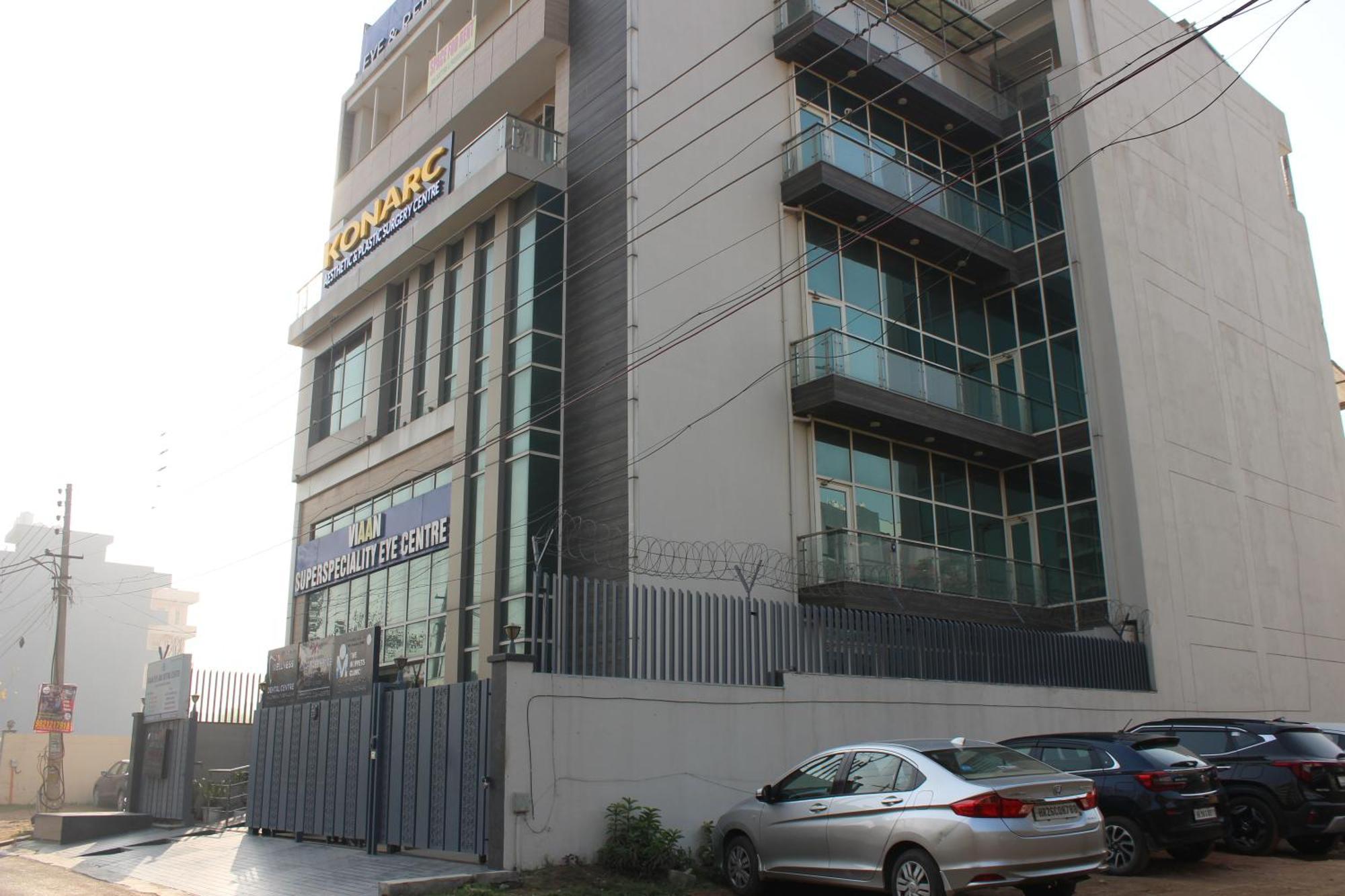 Aura Luxury Studio I Couple Friendly I Near Golf Course Road, Sector 57, Gurgaon Eksteriør bilde